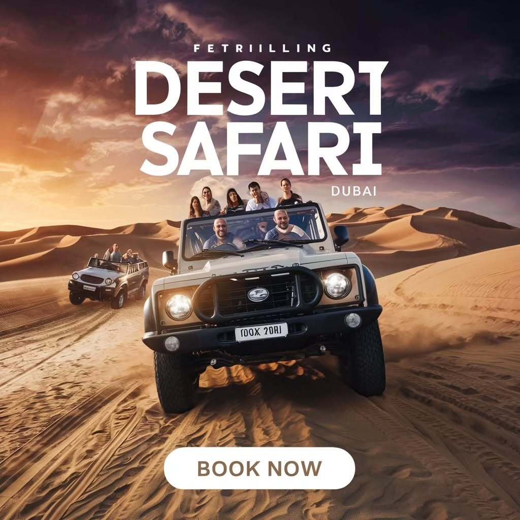 Private Morning Desert Safari Dubai