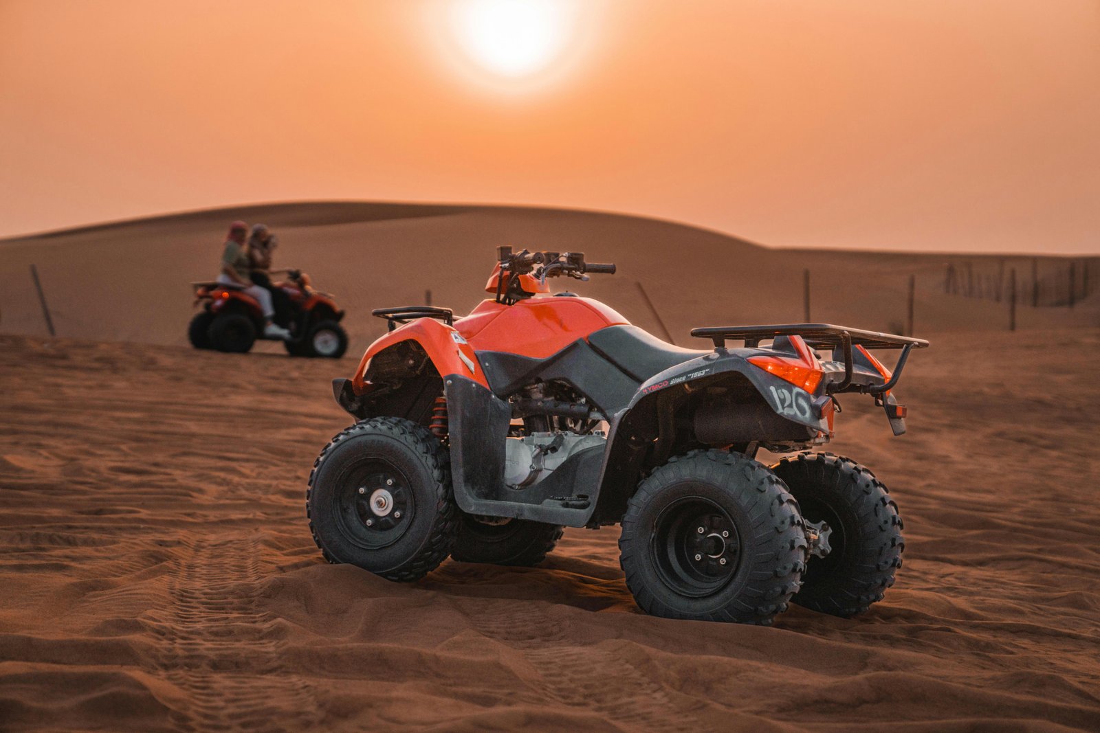 Best Quad Biking Desert Safari Dubai