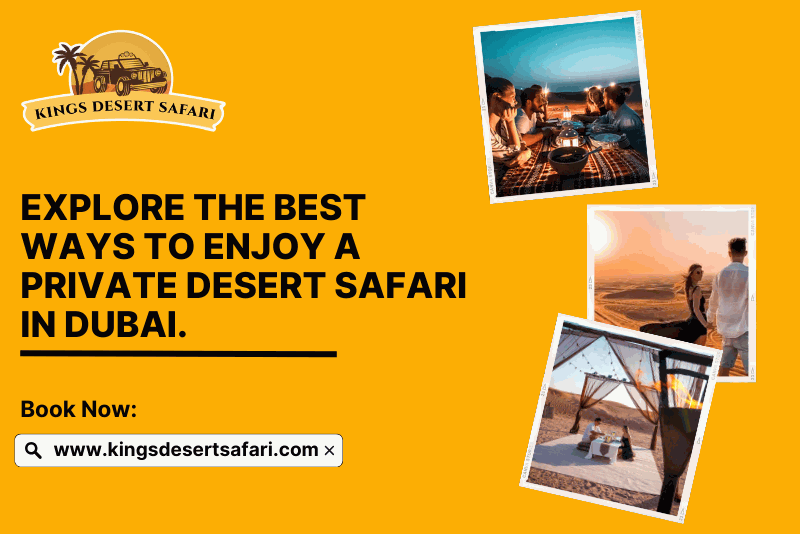 Premium Private Desert Safari