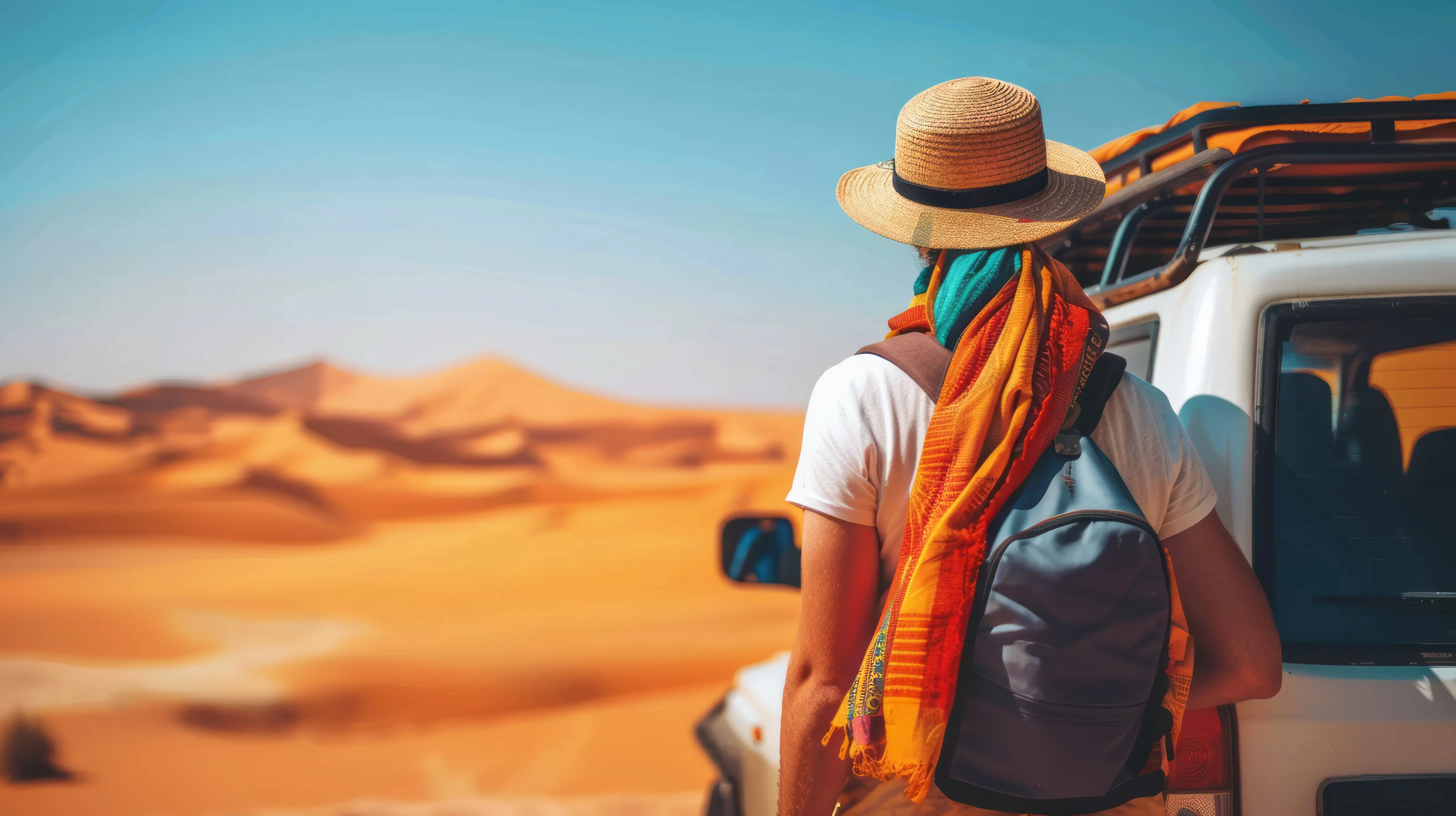 Private desert safari