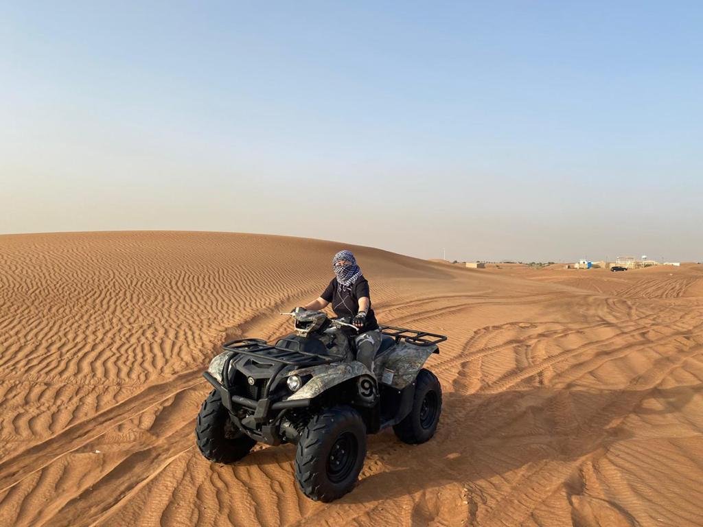 Quad Biking in Dubai