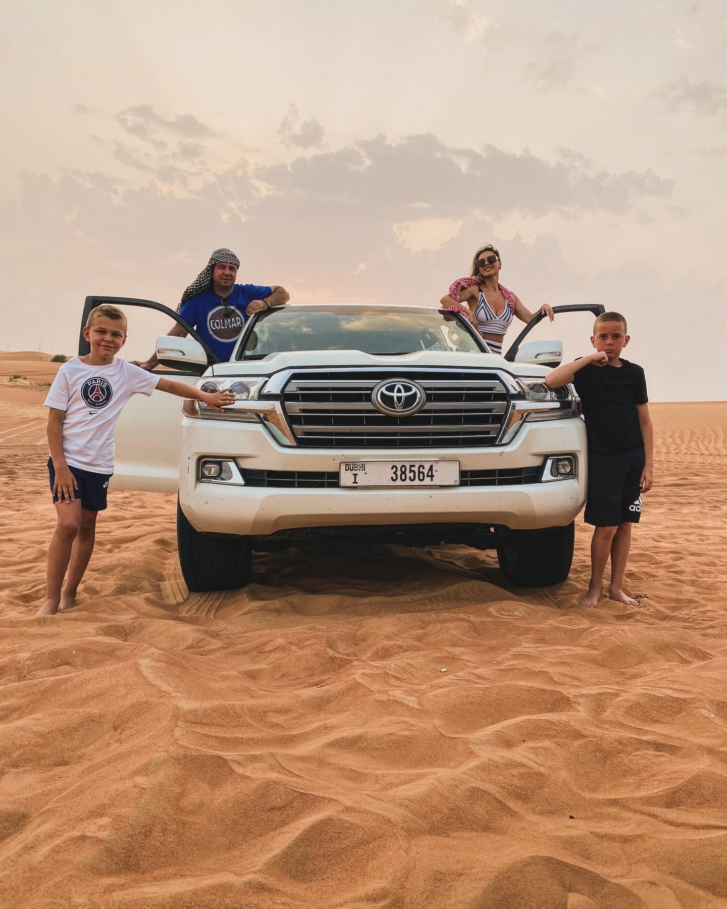 VIP Luxurious Desert Safari