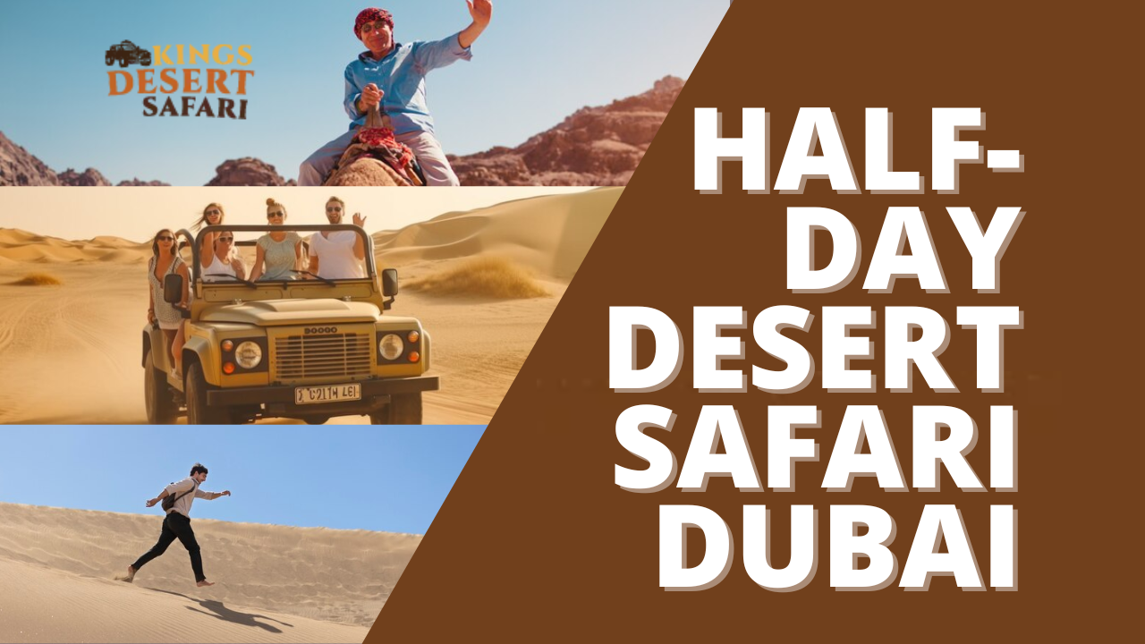 Half-Day Desert Safari Dubai 2025 Camel Ride & Quad Bike