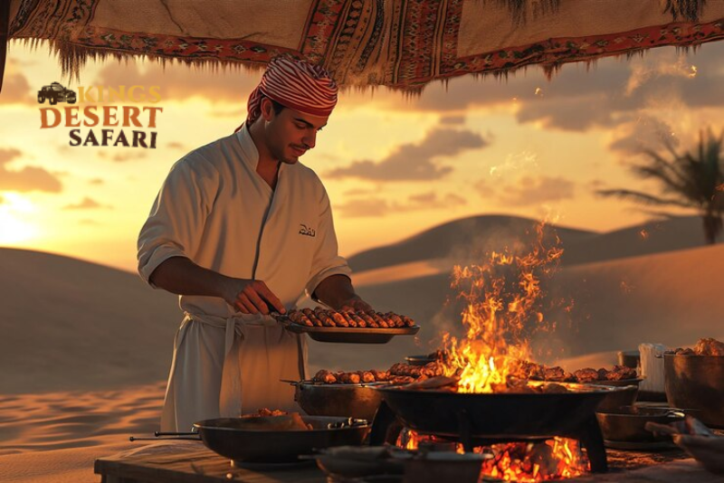 BBQ Dinner Desert Safari Dubai - Best Barbeque Experience 2025