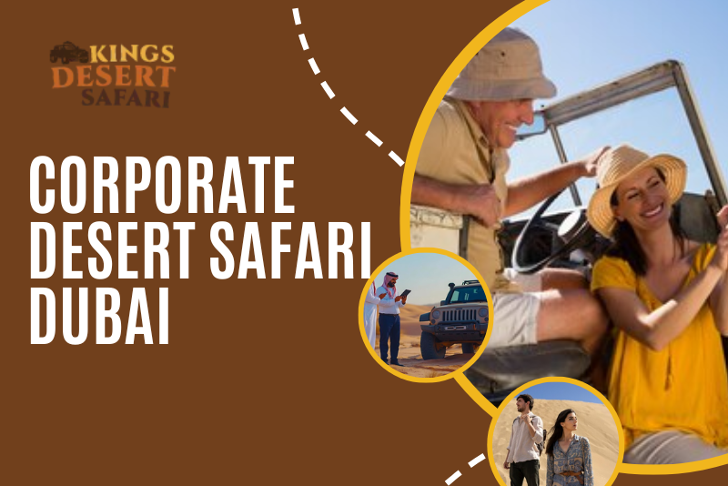 Corporate Desert Safari Dubai - Desert Events Experience 2025