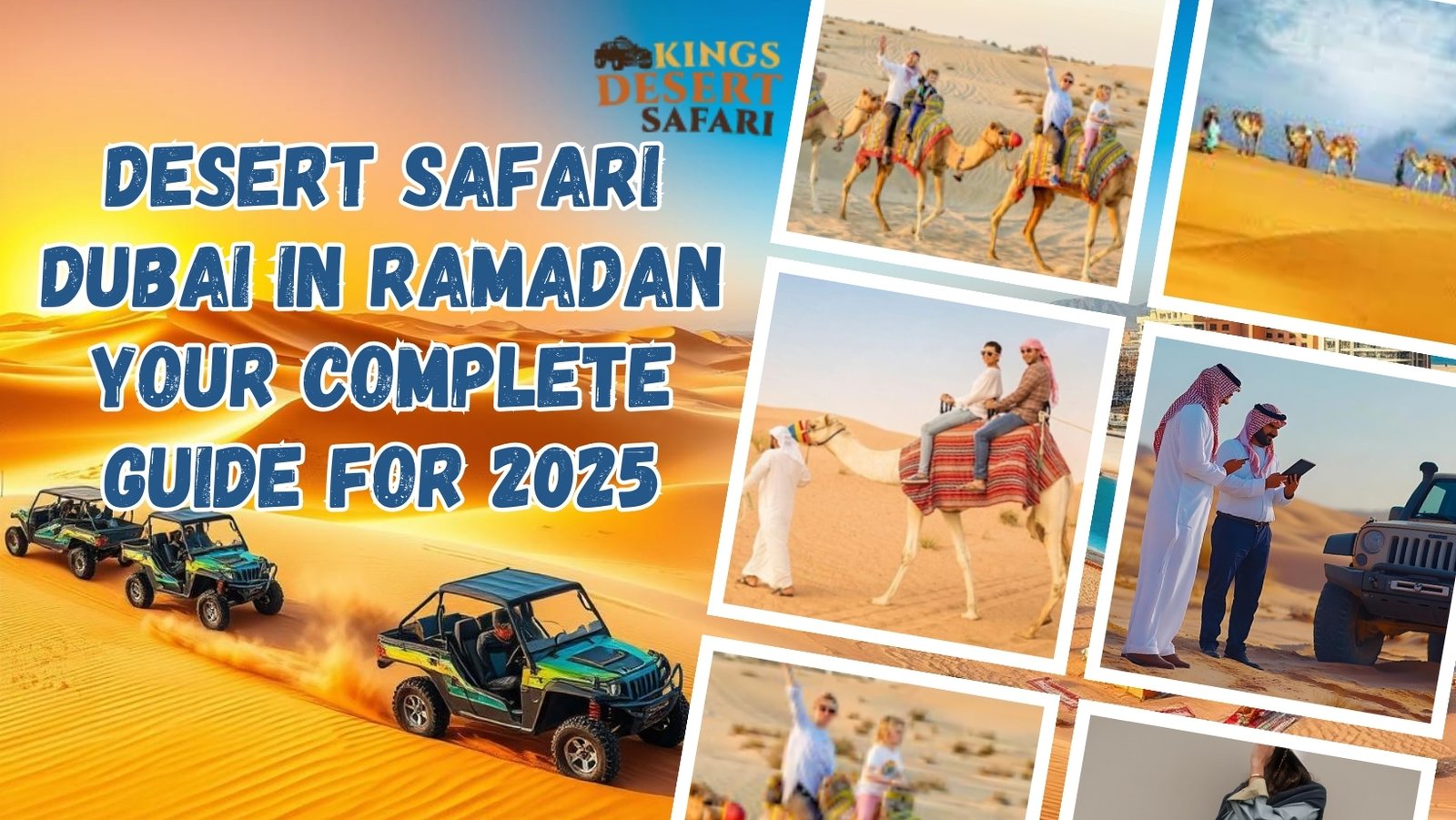 Desert Safari Dubai In Ramadan: Your Complete Guide For 2025