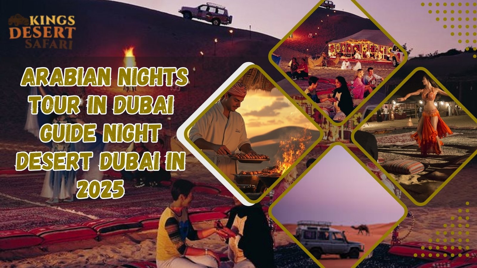 Arabian Nights Tour in Dubai | Guide Night Desert Dubai in 2025