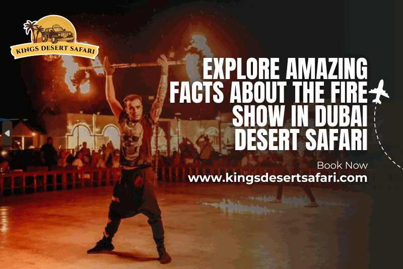 Explore Amazing facts about the Fire Show in Dubai Desert Safari