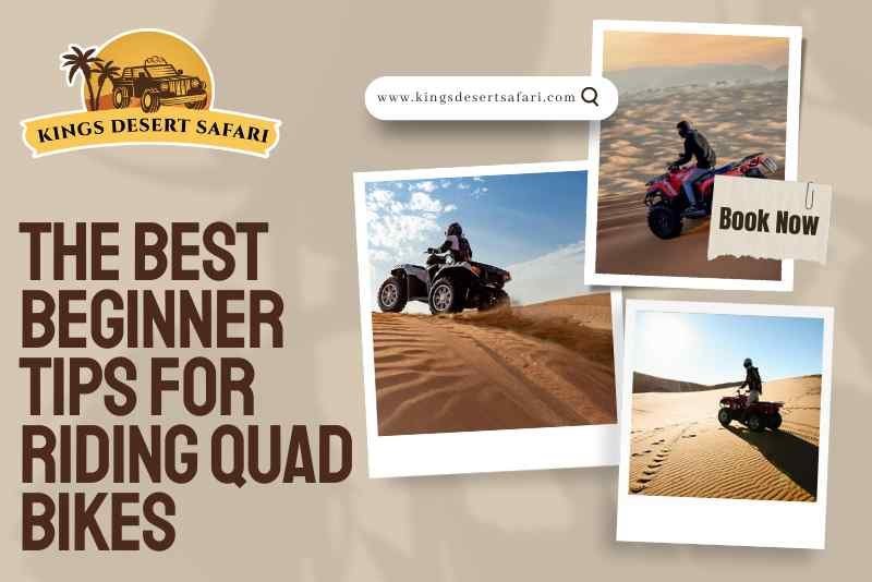 Ultimate Guide: The Best Beginner Tips for Riding Quad Bikes