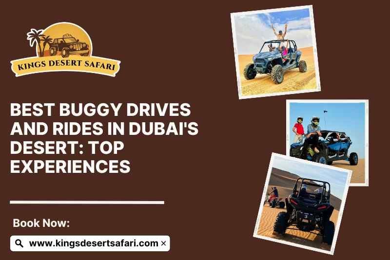 Best Buggy Drives and Rides in Dubai's Desert: Top Experiences