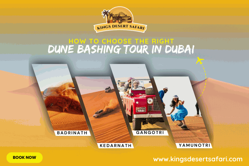 How To Choose The Right Dune Bashing Tour In Dubai