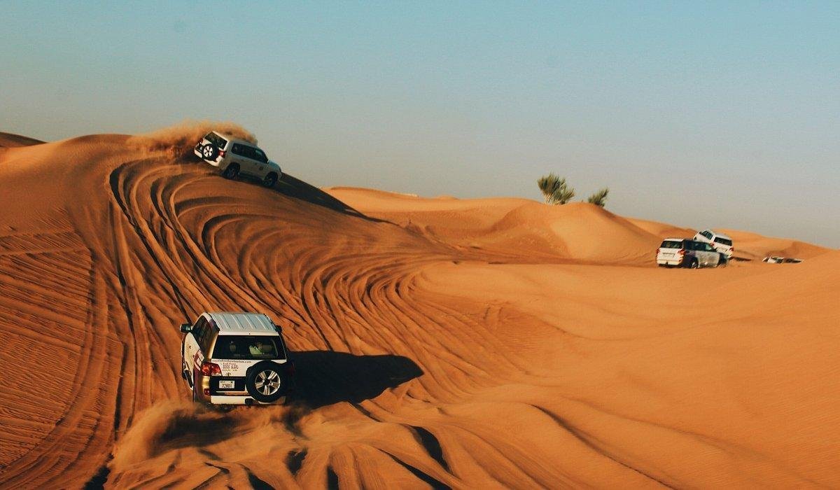 Discover the Thrilling Adventure of Desert Safari: A Once-in-a-Lifetime Experience