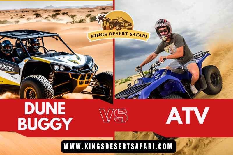 Dune Buggies vs Quad Bikes in Dubai: Find Your Perfect Ride