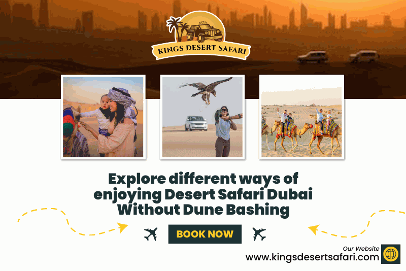 Ways of Enjoying Desert Safari Dubai Without Dune Bashing