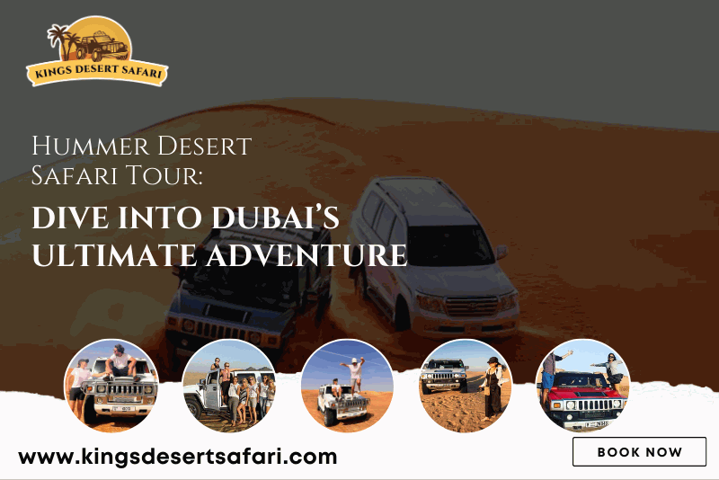 Hummer Desert Safari Tour: Dive into Dubai's Ultimate Adventure