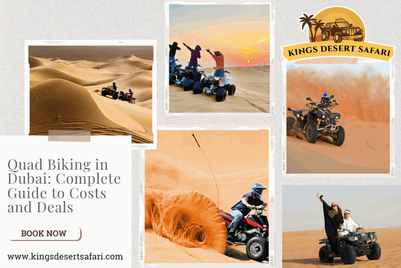 Quad Biking in Dubai: Complete Guide to Costs and Deals