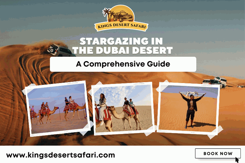 Stargazing in the Dubai Desert: A Comprehensive Guide