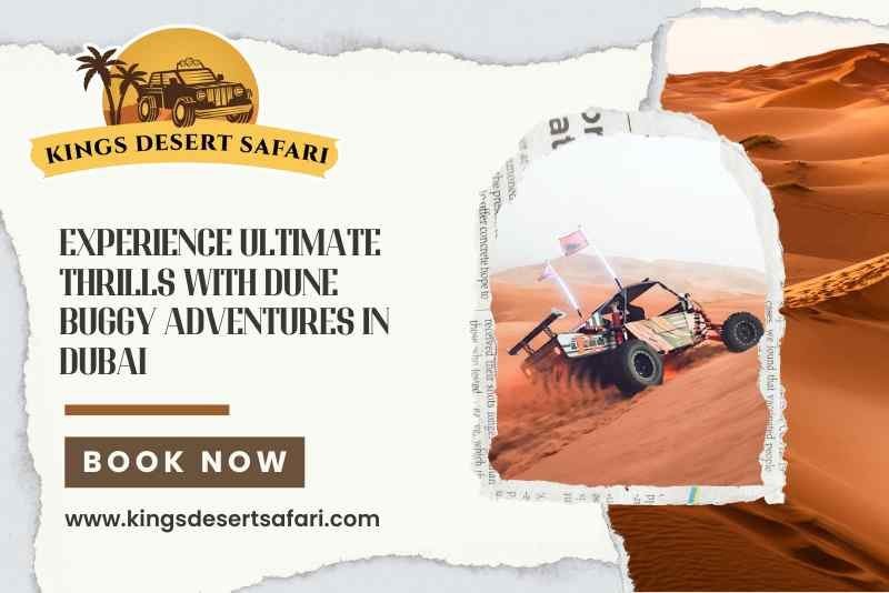 Experience Ultimate Thrills with Dune Buggy Adventures in Dubai